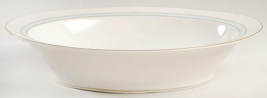 H256 9" Oval Vegetable Bowl by Haviland-1