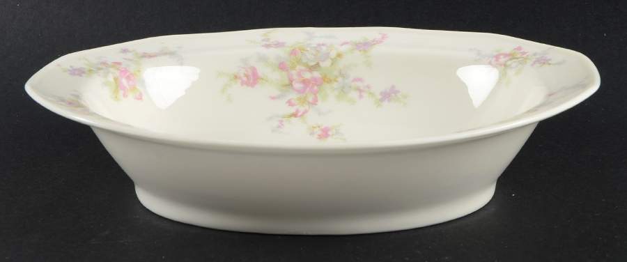 H257 9" Oval Vegetable Bowl by Haviland-1