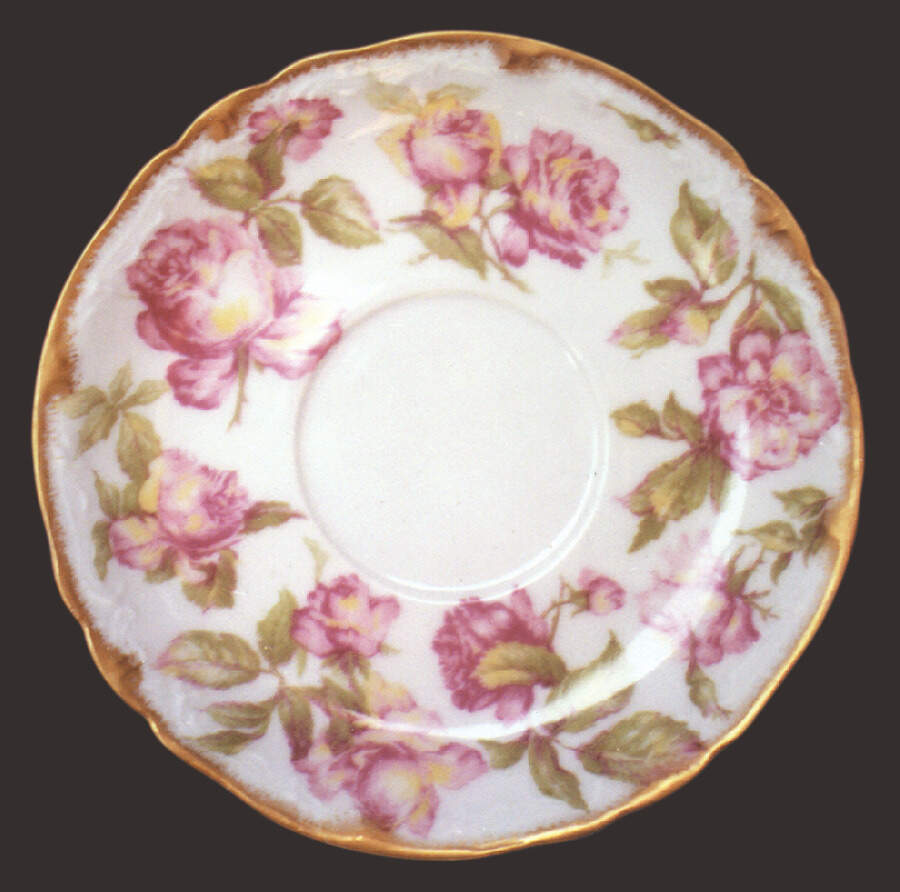 H259 Saucer by Haviland-1