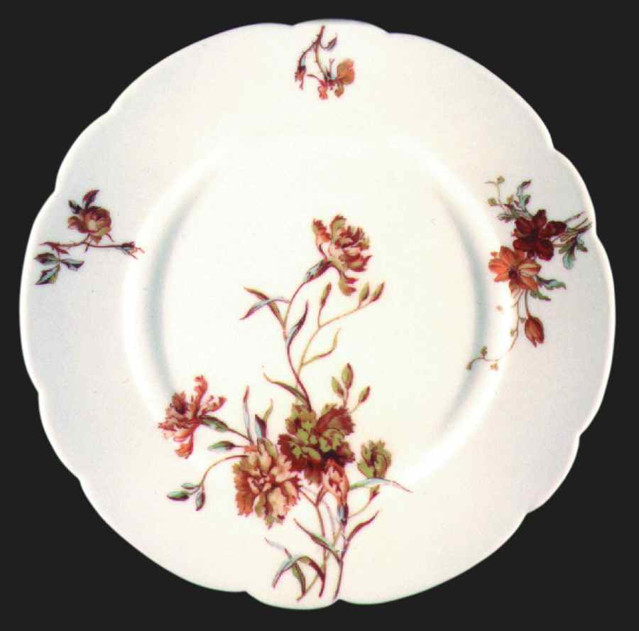 Schleiger 1154-2 Dinner Plate by Haviland-1
