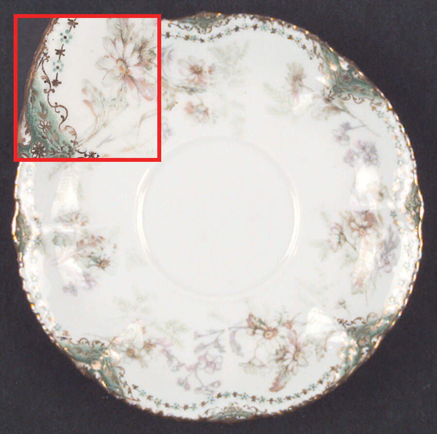 H264 Saucer for Bouillon Cup by Haviland-1