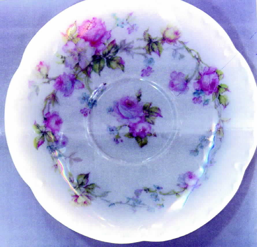 H266 Saucer by Haviland-1