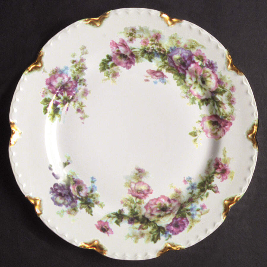 H269 Dinner Plate by Haviland-1