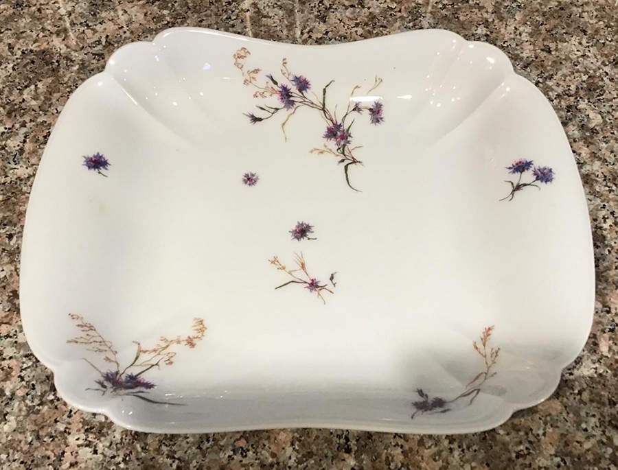 Schleiger 435-2 11" Oval Serving Platter by Haviland-1