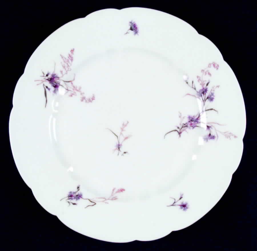 Schleiger 435-2 Salad Plate by Haviland-1