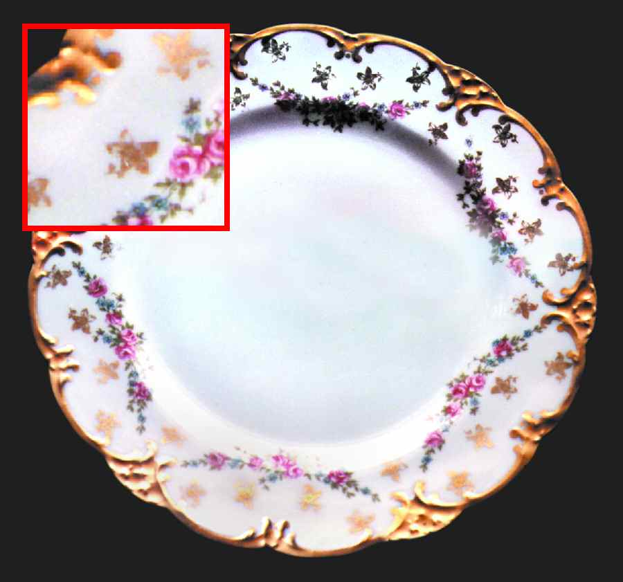 H275 Dinner Plate by Haviland-1