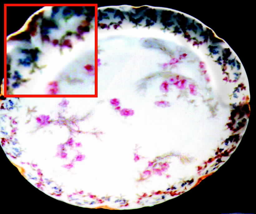 Schleiger 741b 12" Chop Plate (Round Platter) by Haviland-1