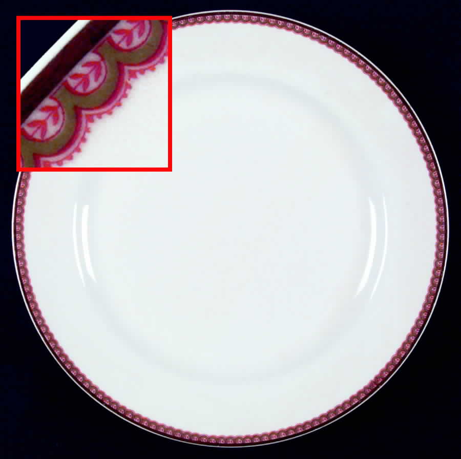 Schleiger 757-1 Dinner Plate by Haviland-1