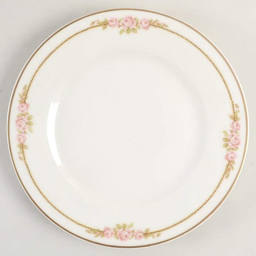 H282 Salad Plate by Haviland-1