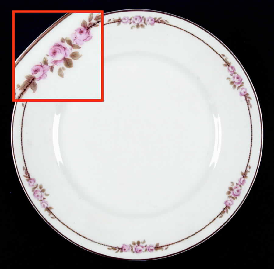 H282 Dinner Plate by Haviland-1