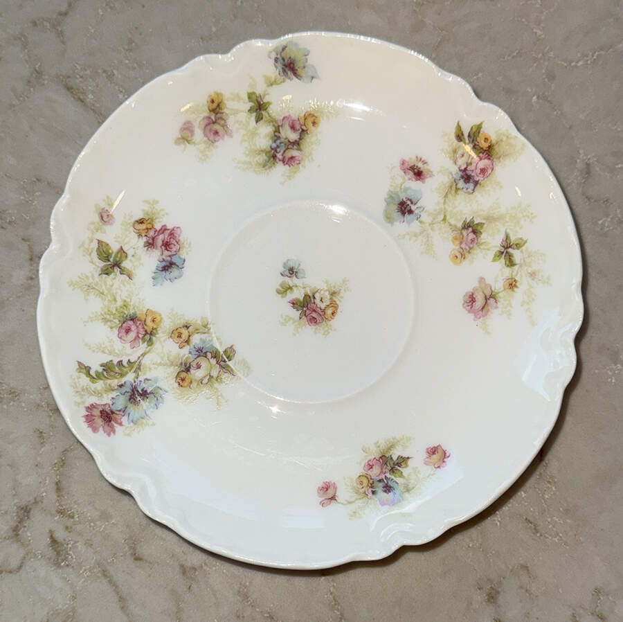 H287 Saucer by Haviland-1