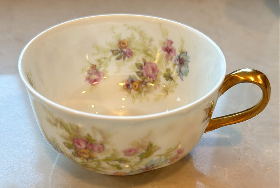 H287 Flat Cup by Haviland-1