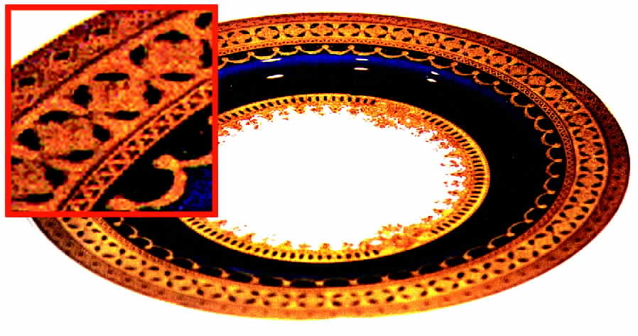 H293 Dinner Plate by Haviland-1