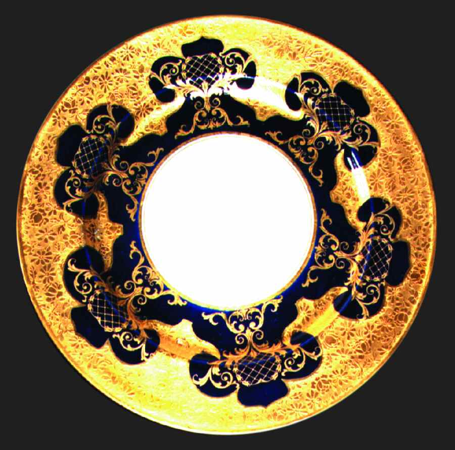H295 Dinner Plate by Haviland-1
