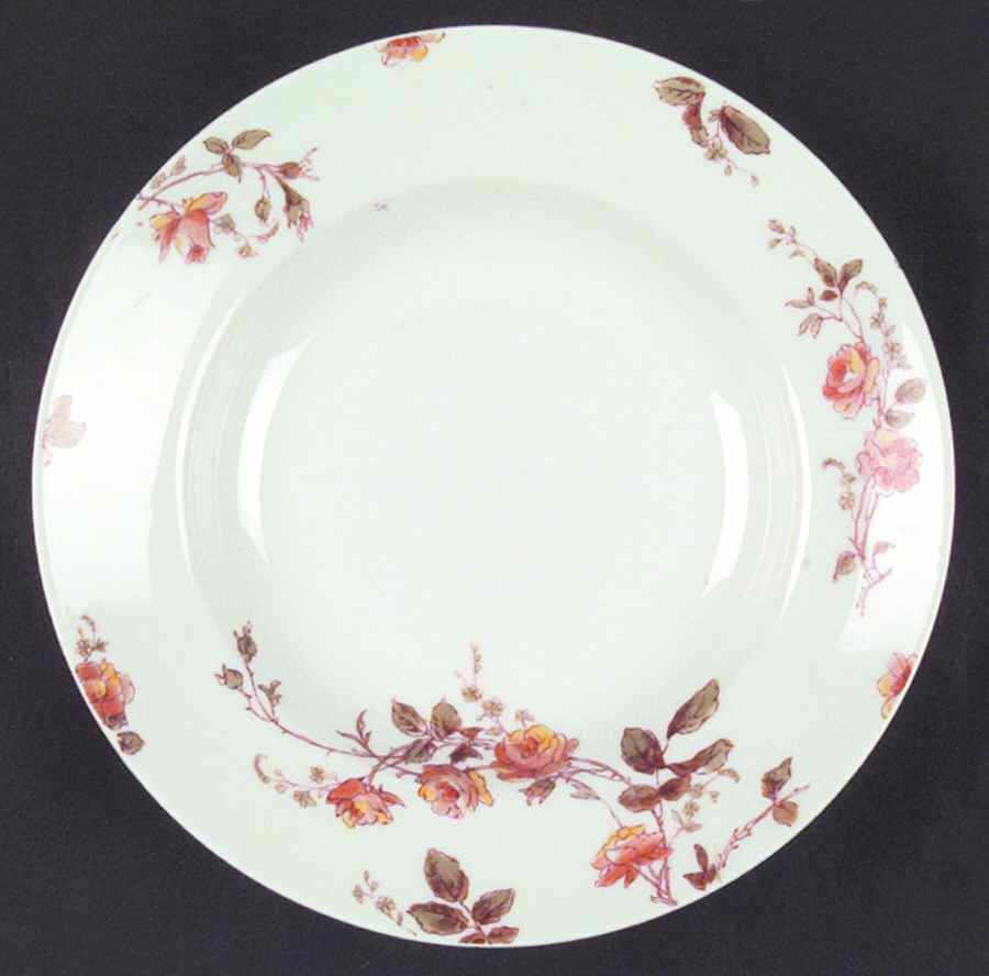 H296 Rim Soup Bowl by Haviland-1