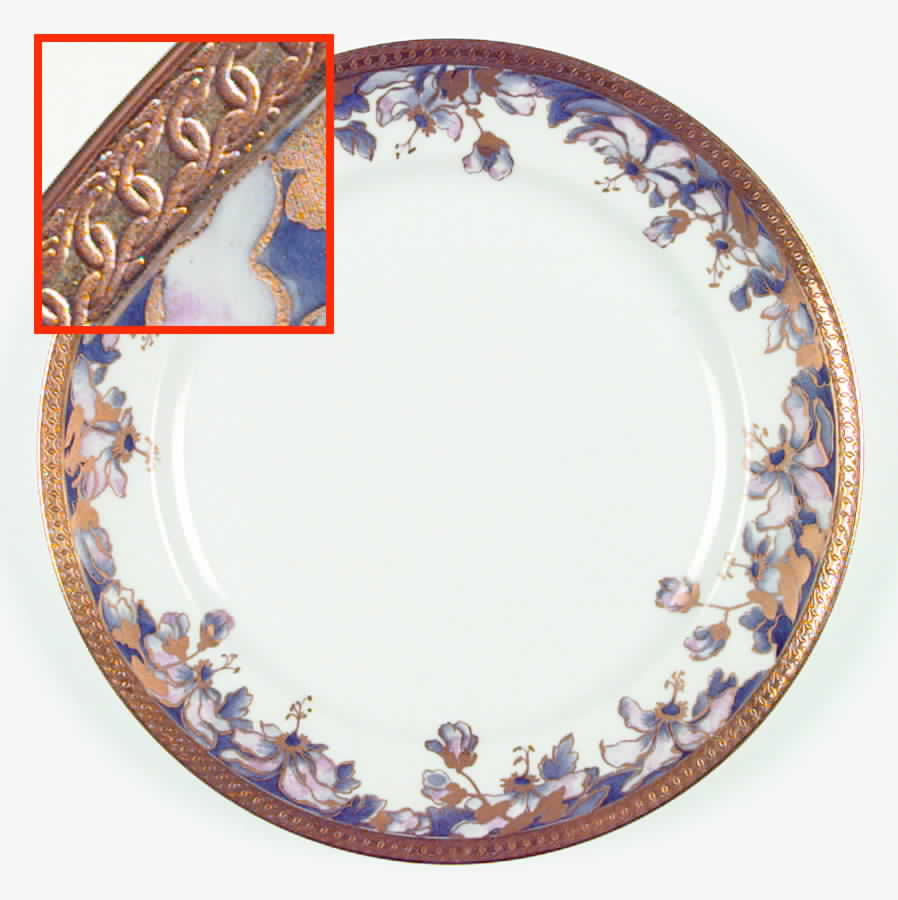 H299 Dinner Plate by Haviland-1
