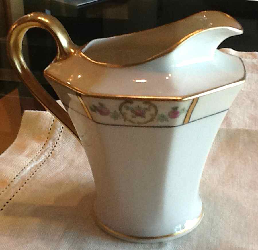 H306 Creamer by Haviland-1