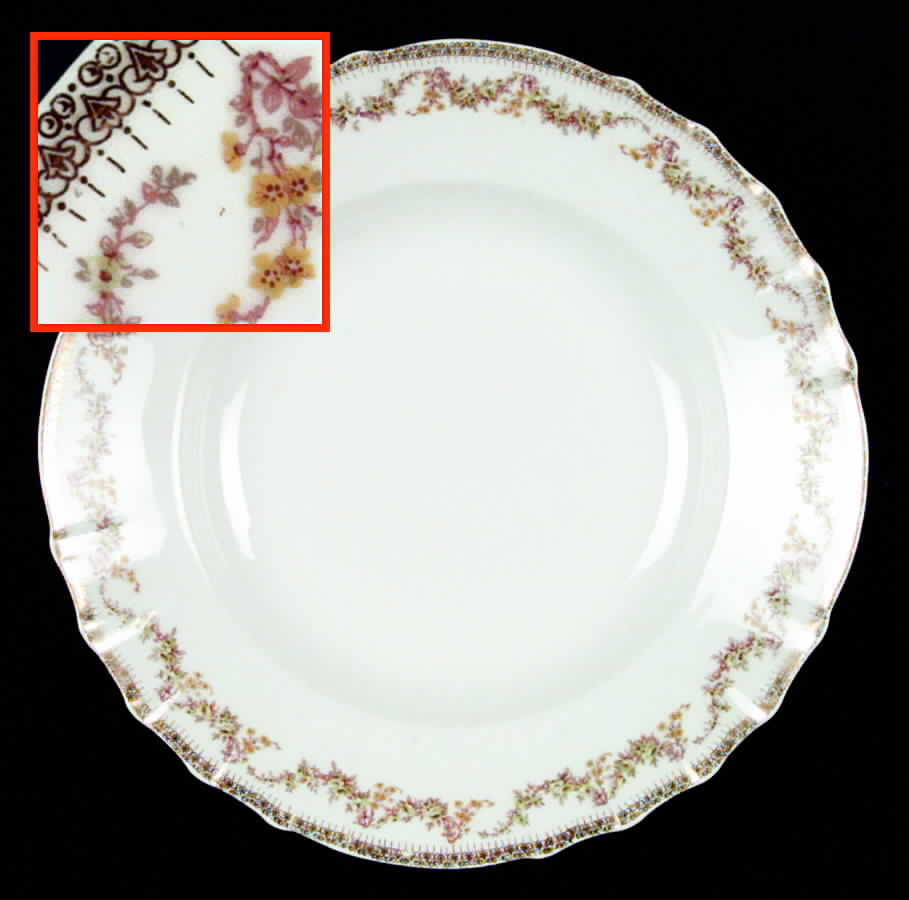 H308 Rim Soup Bowl by Haviland-1