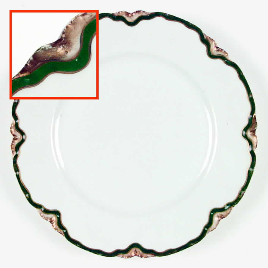 H309 Dinner Plate by Haviland-1