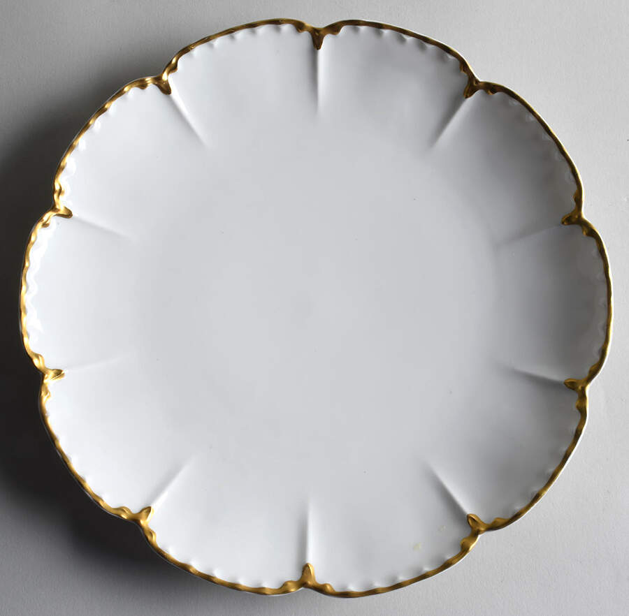 21276 Coupe Dinner Plate by Haviland-1