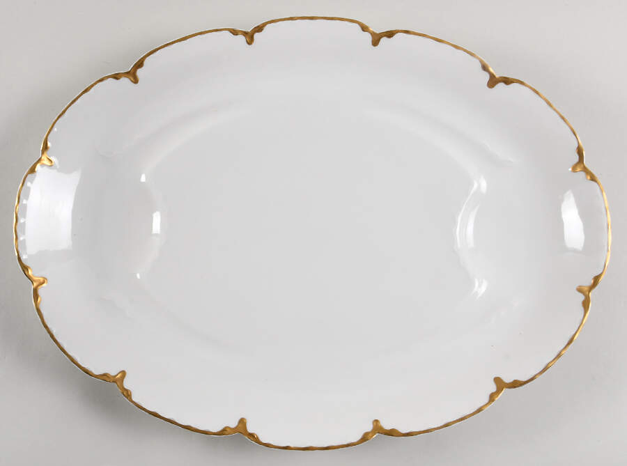 21276 18" Oval Serving Platter by Haviland-1
