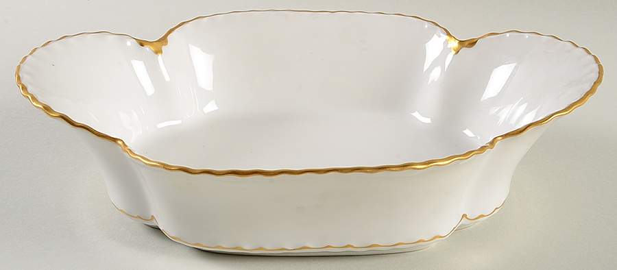 21276 9" Oval Vegetable Bowl by Haviland-1