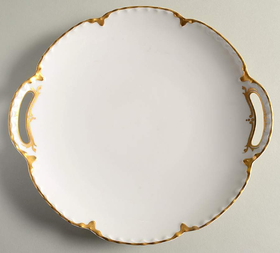 21276 Handled Cake Plate by Haviland-1