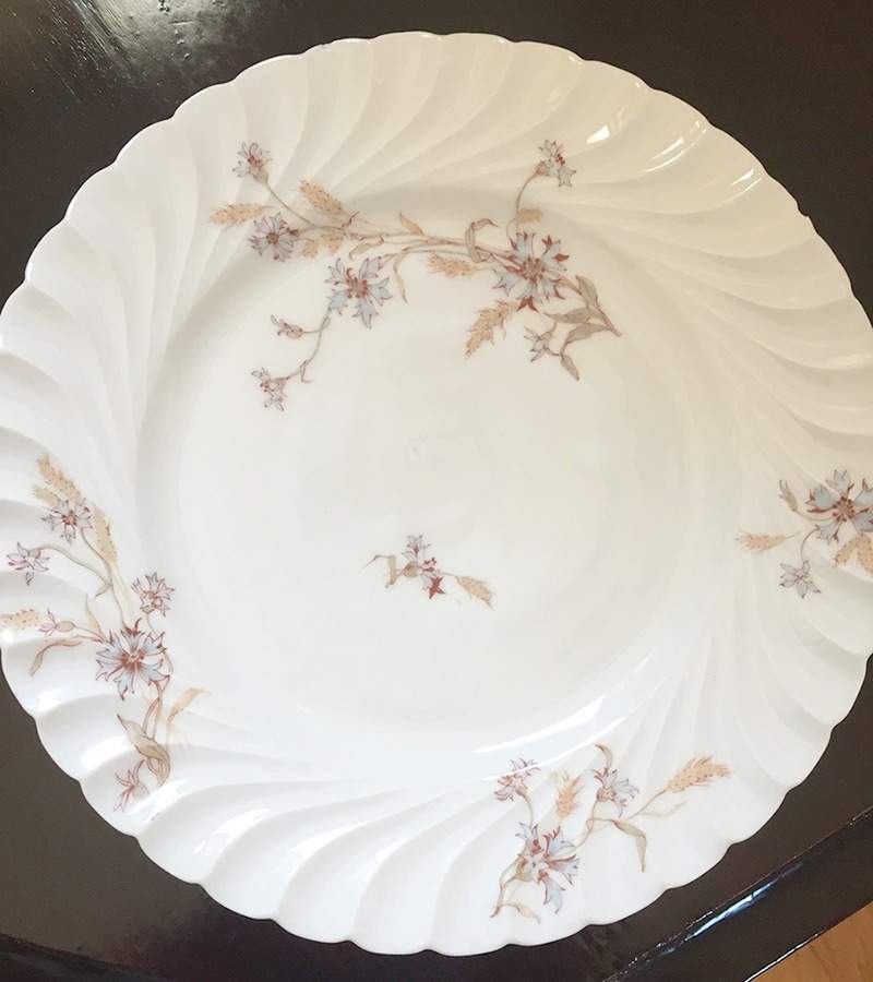 Schleiger 73-6 Dinner Plate by Haviland-1