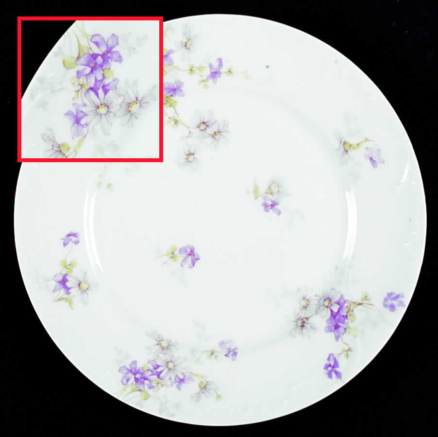 Schleiger 331-3 Luncheon Plate by Haviland-1