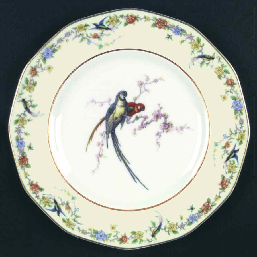 H318 Dinner Plate by Haviland-1