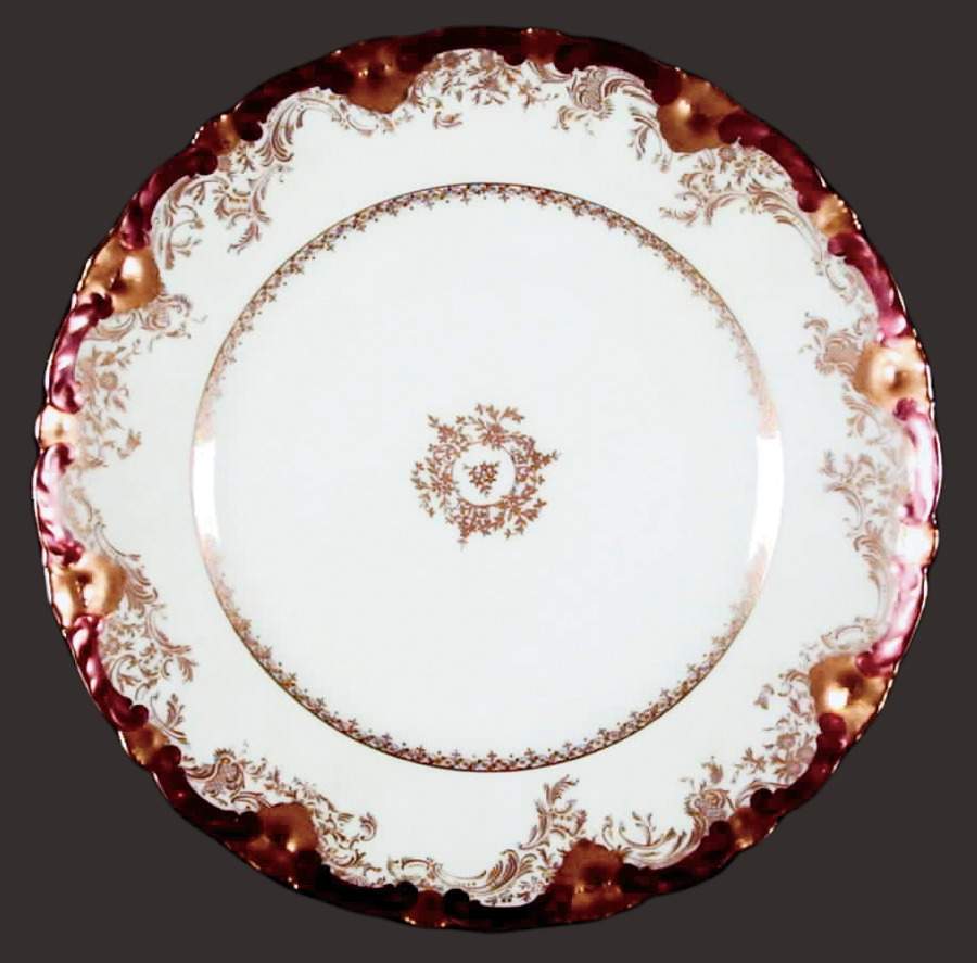 H32 Salad Plate by Haviland-1
