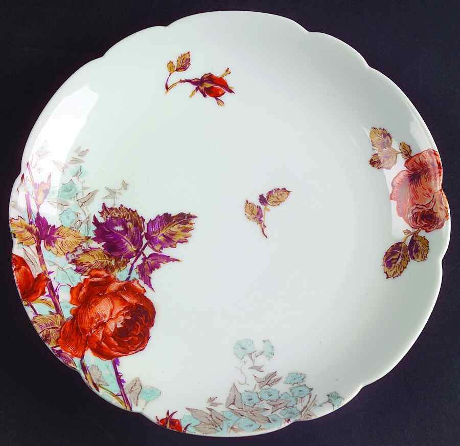 H320 Coupe Salad Plate by Haviland-1