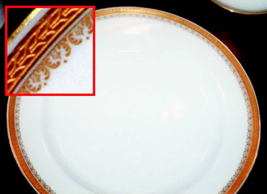 Schleiger 276b Dinner Plate by Haviland-1