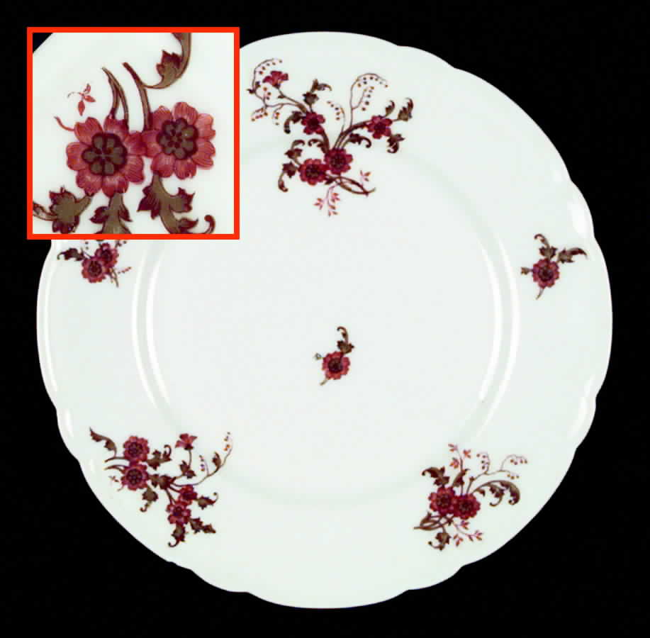 H325 Salad Plate by Haviland-1