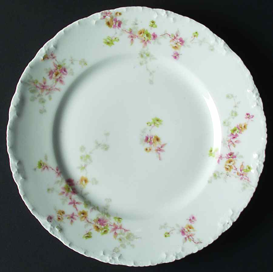 Schleiger 339-9 Luncheon Plate by Haviland-1