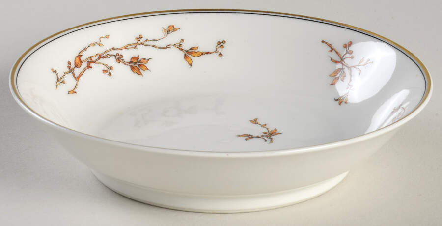 H327 Fruit/Dessert (Sauce) Bowl by Haviland-1
