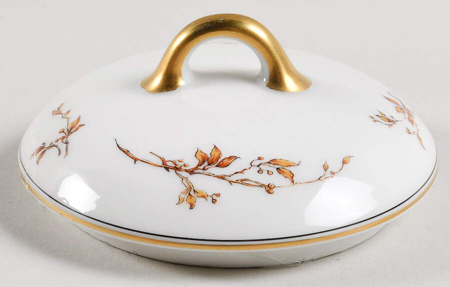H327 Lid for Sugar Bowl by Haviland-1