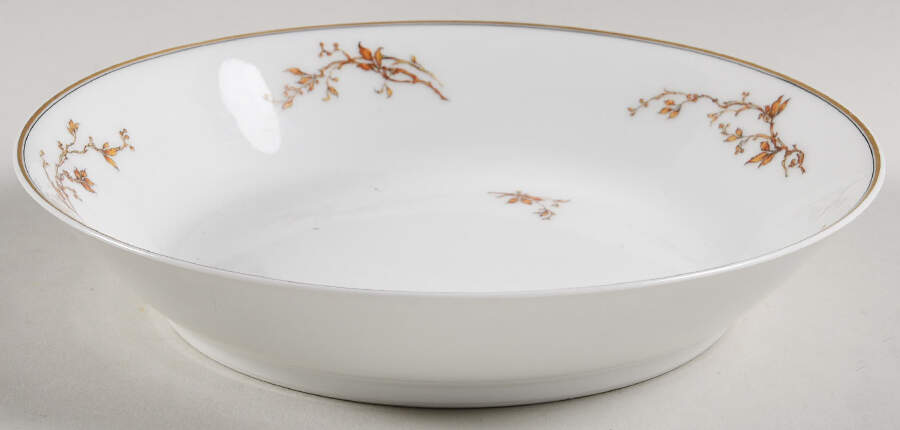 H327 Coupe Soup Bowl by Haviland-1