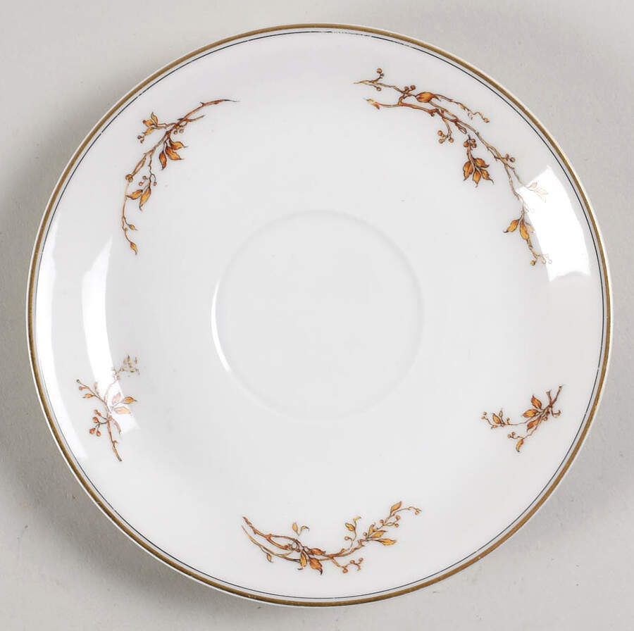 H327 Saucer by Haviland-1