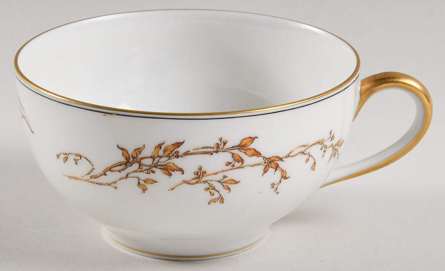 H327 Flat Cup by Haviland-1