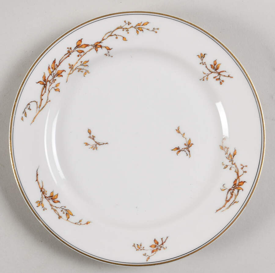 H327 Bread & Butter Plate by Haviland-1