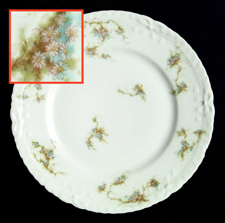 H328 Dinner Plate by Haviland-1