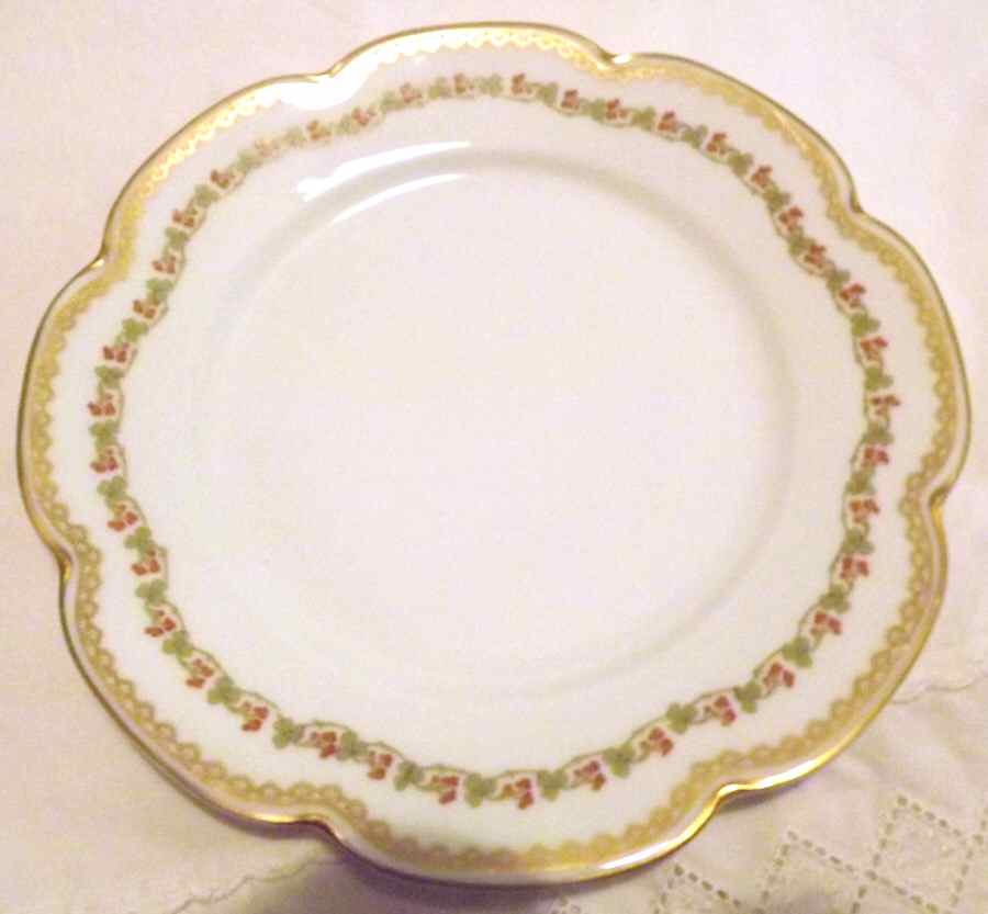 Schleiger 1100-1 Dinner Plate by Haviland-1