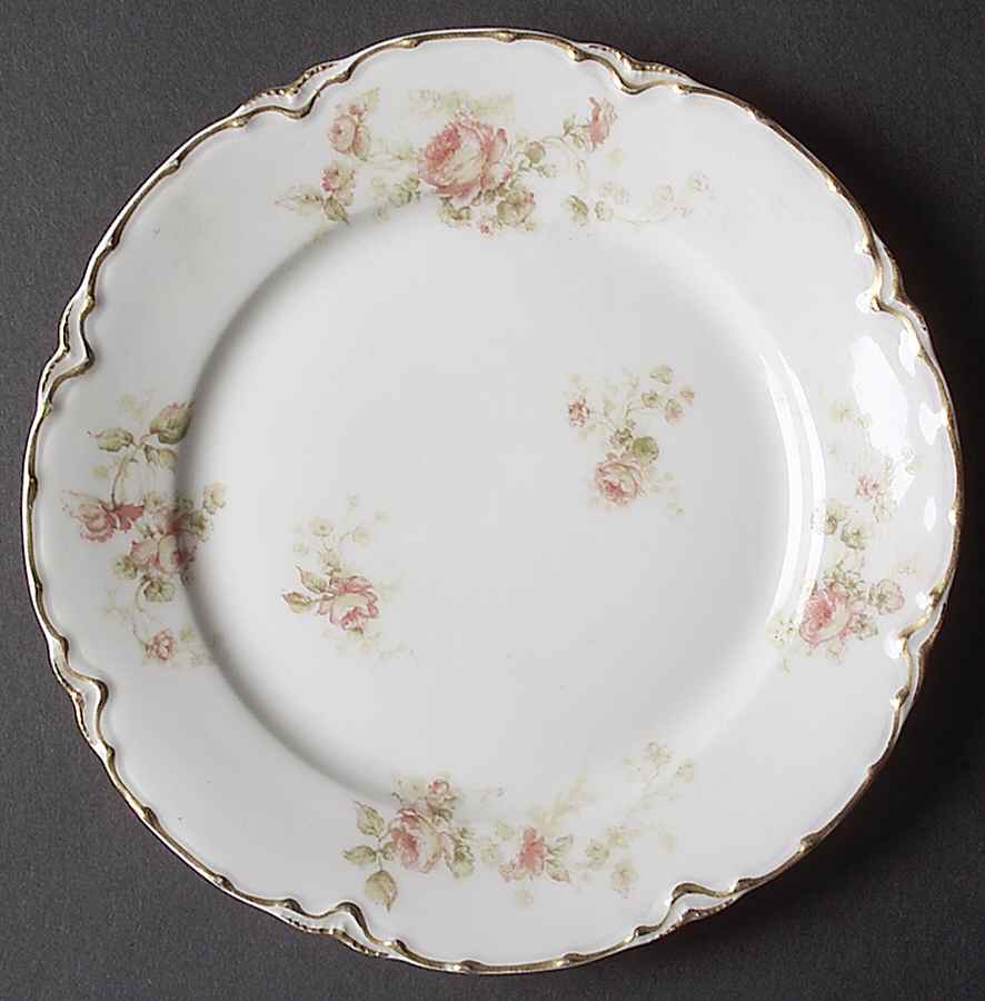 Schleiger 49-2 Bread & Butter Plate by Haviland-1