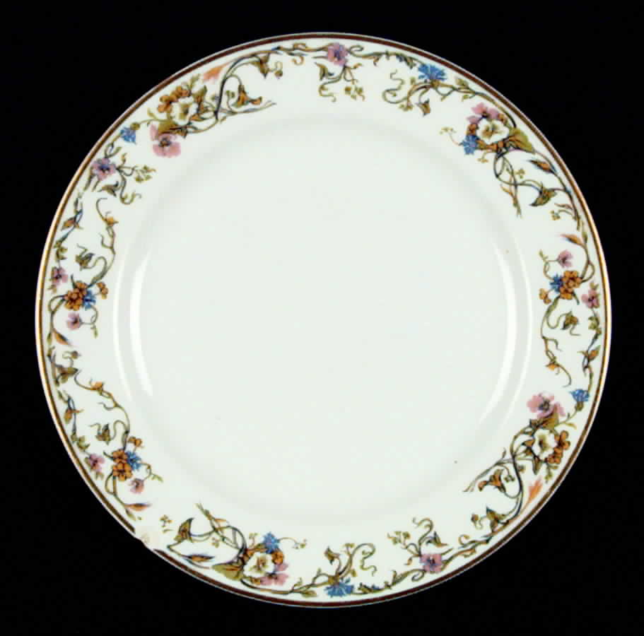 H331 Salad Plate by Haviland-1