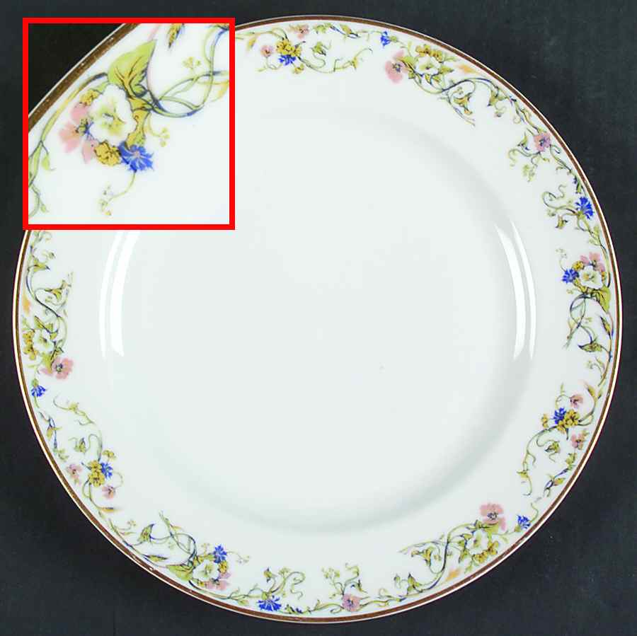 H331 Dinner Plate by Haviland-1
