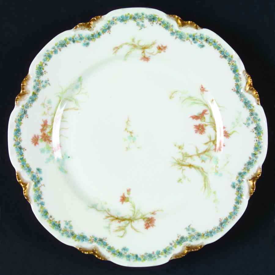 Schleiger 70-6 Luncheon Plate by Haviland-1