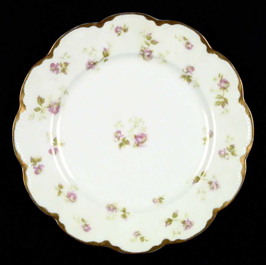 H34 Salad Plate by Haviland-1