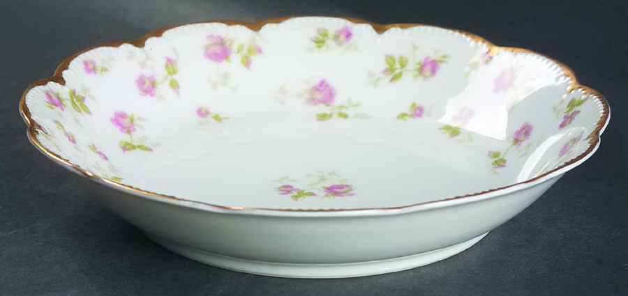 H34 Large Coupe Soup Bowl by Haviland-1