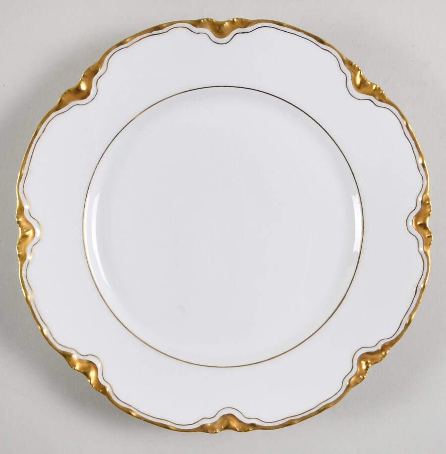 H345 Salad Plate by Haviland-1